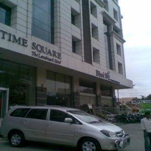 Time Square - The Landmark Hotel Hajdarábád Exteriér fotografie