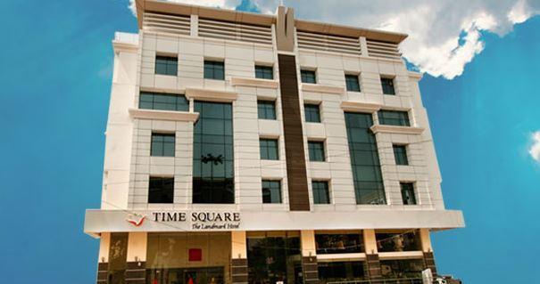 Time Square - The Landmark Hotel Hajdarábád Exteriér fotografie